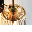 Retro Wall Light Luxury Living Room Wall led sconce lights Round Glass Wall Lamp