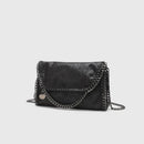 Single Shoulder Bag Hip Hop Style Cover Opening Envelope Bag For Women