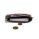 Genuine Leather Slim Wallets Men Mini Wallet