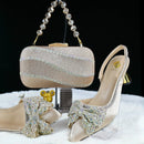 Ladies Shoes And Bags Set Latest Italian Shoes And Bag Set