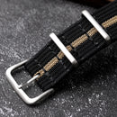 Encrypted Nylon Watch Watchband Men Breathable Canvas Bracelet 20 22mm Ultra-Thin Bracelet