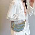 Designer Leather Shoulder Bag for Ladies Women's Handbags Crossbody-Bag Popular Classic Elegant