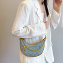 Designer Leather Shoulder Bag for Ladies Women's Handbags Crossbody-Bag Popular Classic Elegant