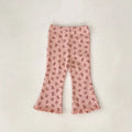 1-4T Toddler Kid Baby Girl Clothes Autumn Cotton Pant Elegant Cute Sweet Stretch Trousers Outfit