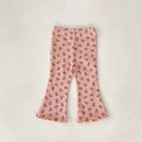 1-4T Toddler Kid Baby Girl Clothes Autumn Cotton Pant Elegant Cute Sweet Stretch Trousers Outfit