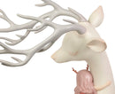Dream of fairy tale mini series lucky Deer Closest art figure action white toys kids gift decoration