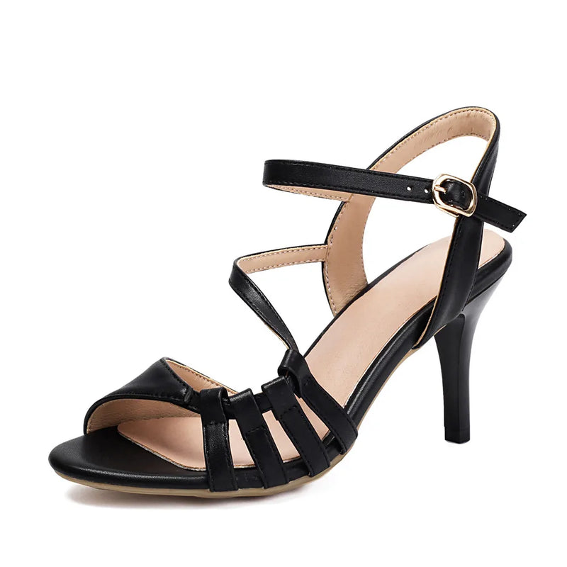 Sandals Stiletto Women's Summer Peep Toe Sandals European and American Women Shoes
