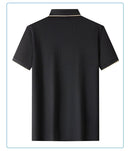 Breathable Polo Shirts for Men Casual Solid Slim Fit Mens Polos New Summer Men Clothing