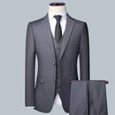 Men's Suit Banquet Wedding Trend Groom Men