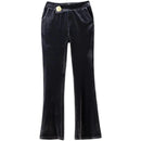 Pants For Women Spring Autumn Velvet Flared Drape Slim Female