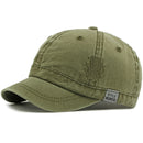 Baseball Cap 6 Panels Baseball Hat Short Brim Sun Cap Adjust Snapback Caps