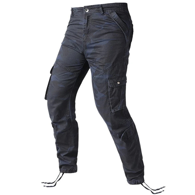 Camouflage Pants Men Military Tactical Pants Casual Cargo Pants Male Cotton Trousers