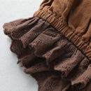 Bloomers Solid Casual Elastic High Waist Wide-Leg Loose Women's Pants Ankle-Length Pants For Women Summer