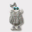 Cute Floral Romper Baby Girls Clothes Jumpsuit Rompert Girl Toddler Newborn Outfits Set