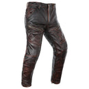 Real Leather Pants Men's Motorcycle Riding Windproof Trousers Genuine Thick Biker's Pants