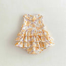 Baby Girl Summer Halter Top Dress - Fresh and Light Baby Lightweight Princess