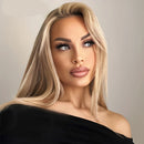 Straight Lace Front Human Hair Wigs For Women Remy Hair Daily Wigs