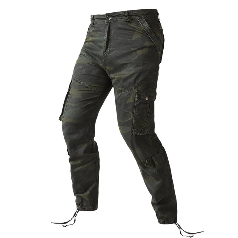 Camouflage Pants Men Military Tactical Pants Casual Cargo Pants Male Cotton Trousers