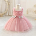 summer baby girl beauty pageant dress sequin princess skirt children flower wedding birthday dress