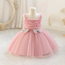 summer baby girl beauty pageant dress sequin princess skirt children flower wedding birthday dress