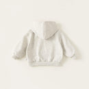 Spring Autumn Children Hoodies 1-10Y Girls Plaid Hooded Sweatshirts Tops Toddler Outerwear Kids Clothing