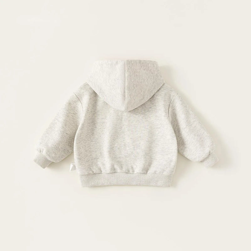 Spring Autumn Children Hoodies 1-10Y Girls Plaid Hooded Sweatshirts Tops Toddler Outerwear Kids Clothing