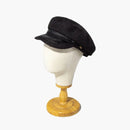 Spring Autumn Caps Women Tweed Newsboy Caps Flat leather Cap