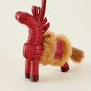 Woven Handmade Bag Charm Hanging Ornament High-end Bag Pendant Leather Gift