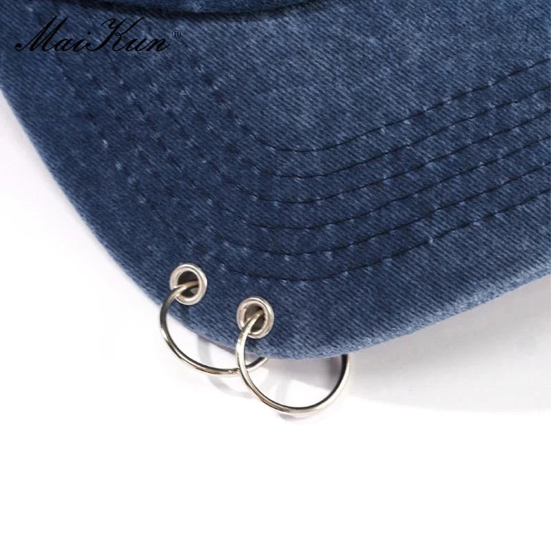 Autumn And Winter Casual Vintage Baseball Cap  Solid