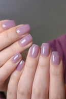 Icy Sheer Light Purple Nail Hardener- New for Spring/Summer- A Must-Have for Nail Lovers.