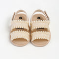 Girl sandals open toes baby shoes little girl sweet casual soft sole slippers flat shoes
