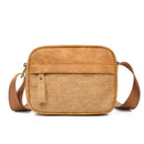 Unisex Vintage Crossbody Bag For Male Environmentally Friendly Materials Handbag Multifunction Single Shoulder