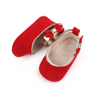Baby Girls Princess Dress Shoes Cute Mary Jane Flats With Flowers Toddler Anti-Slip Soft Baby Girls Sandals 0-18 Months