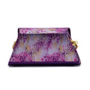 Latest Purple Shoe and Bag Set for Women Shoe and Bags Set for Party Elegant Wedding Shoes Bride