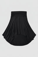 Black skirt on a white background, Obroi