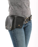 Drop Leg Thigh Bags For Women Fanny Pack Medieval Leather Utility Hip  Waist Belt Travel Outdoors Multi-layer Vintage Adjustable