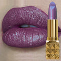 Glitter Lipstick Flash Lasting Easy Color Diamond Lip Tint Shiny Metallic Lip Makeup Gifts for Women Lip Gloss