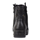 Genuine Leather Men Shoes Handmade Ankle Boots Boots Classic Shoes Motorcycle Men Boots