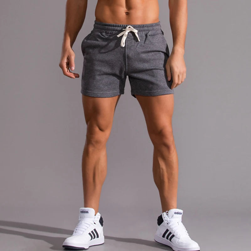 Summer Casual Shorts Men Short Pants Men Side Pockets Zip Outdoor Running Shorts Men