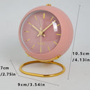 Nordic Creative Electronic Desk Clock Minimalist Children Desktop Bedside Student Silent Luminous Pointer