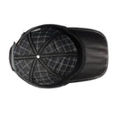 Leather Hats For Men Winter Genuine Baseball Caps Male Warm Hats