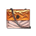 Women's Bag Chain Shoulder Crossbody Bag with Eagle Head Detail and Premium Small Square Bag