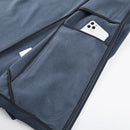 Mens Autumn Winter Tactical Soft Shell Jackets Outdoor Fleece Lined Full Zip Multi-pocket Windproof Warm Hiking Ski Safari Coats