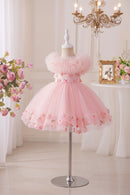 Princess Dress for Girls Old Elegant Dress Children Evening Prom Ball Gown
