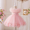 Princess Dress for Girls Old Elegant Dress Children Evening Prom Ball Gown