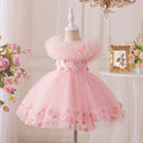 Princess Dress for Girls Old Elegant Dress Children Evening Prom Ball Gown