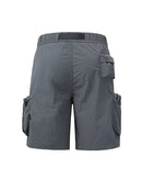 Summer Outdoor Quick Dry Shorts Men Streetwear Loose Casual Cargo Short Pants