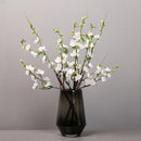 Artificial Cherry Blossom Flower Spring for Wedding Decoration Plum Blossom Wedding Arrangement Accessories
