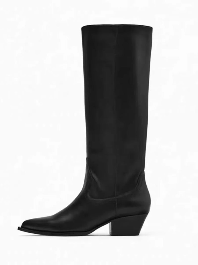 Women's Boots Female Shoes Sexy Thigh High Heels High Sexy Boots-Women Winter Footwear Rain Med Ladies