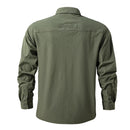 Green shirt on a white background, Obroi
